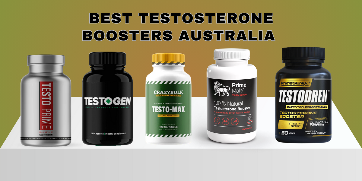Best Testosterone Boosters Australia