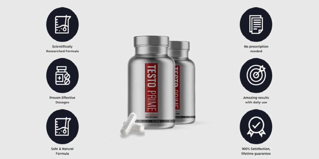 TestoPrime Review Pros Cons Ingredients and Effectiveness