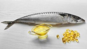 Testosteron Steigernde Lebensmittel Fischöl-Nahrungsergänzungen Fettiger Fisch