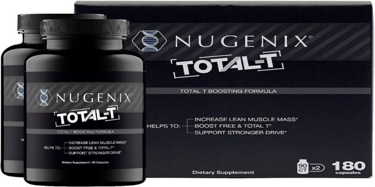 Nugenix Total T Reviews 2023 | Does It Work? Know Ingredients & Pros!