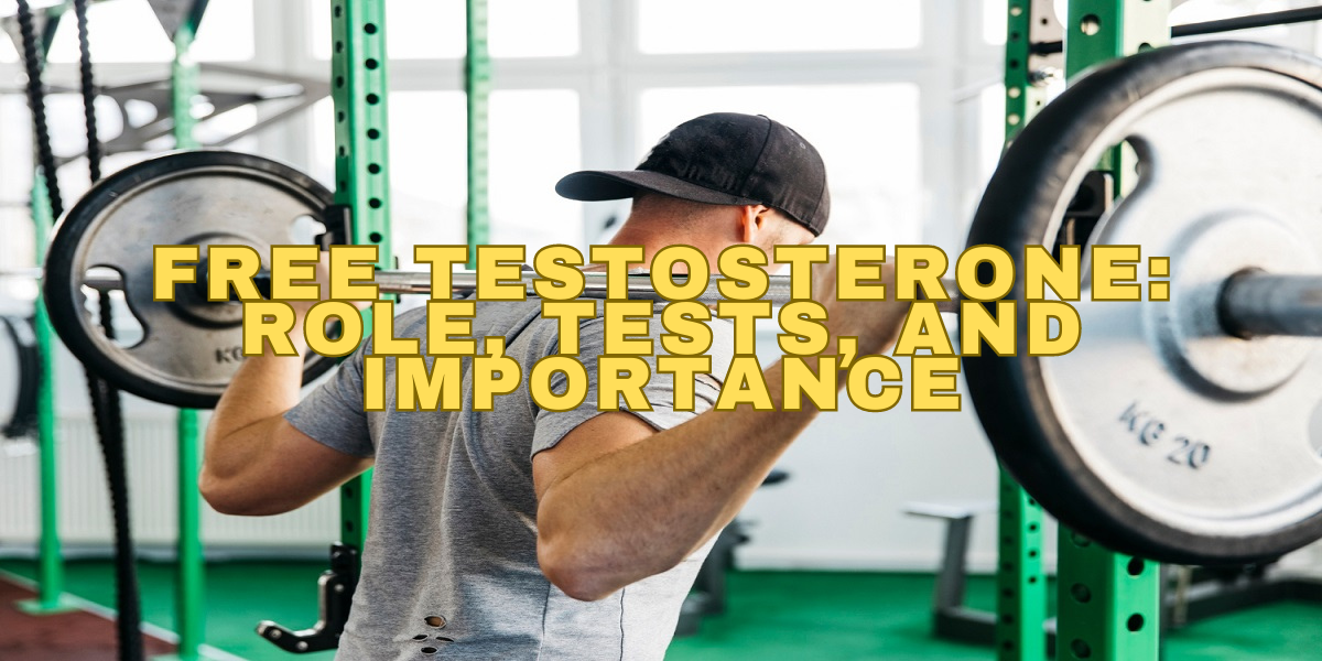 Free Testosterone Role, Tests, And Importance