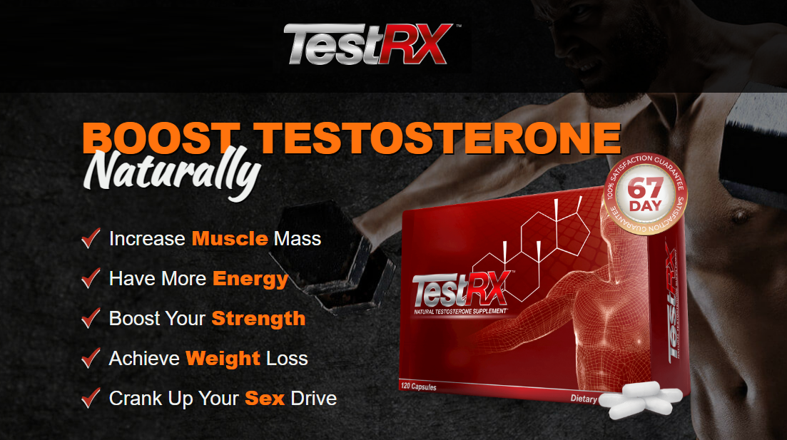 TestRX Review Ingredients, Side Effects and Warnings