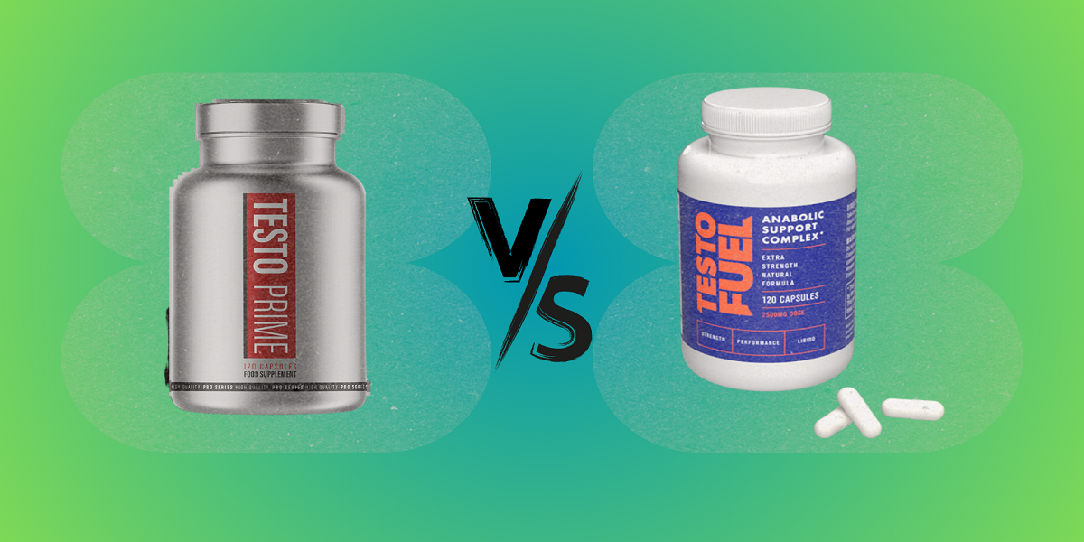 TestoPrime Vs Testofuel Which One Is Better