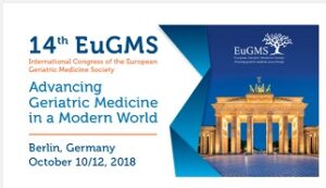 14th International Congress of the European Union Geriatric Medicine Society, Berlin