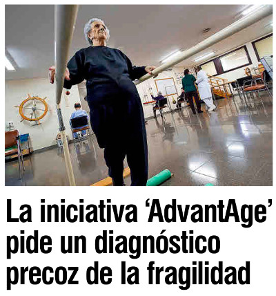 Diario Médico entrevista al doctor Leocadio Rodríguez Mañas, coordinador de la Acción Conjunta ADVANTAGE