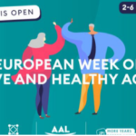 European Online Week of Active & Healthy Ageing (EWAHA) on 2-6 November, 2020 registration is open