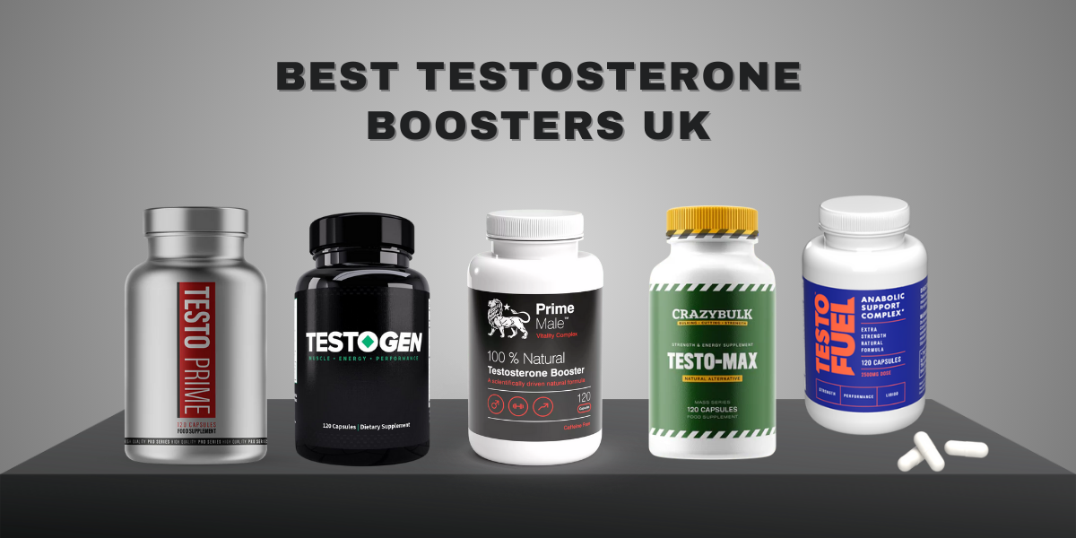 Best Testosterone Boosters UK 2023