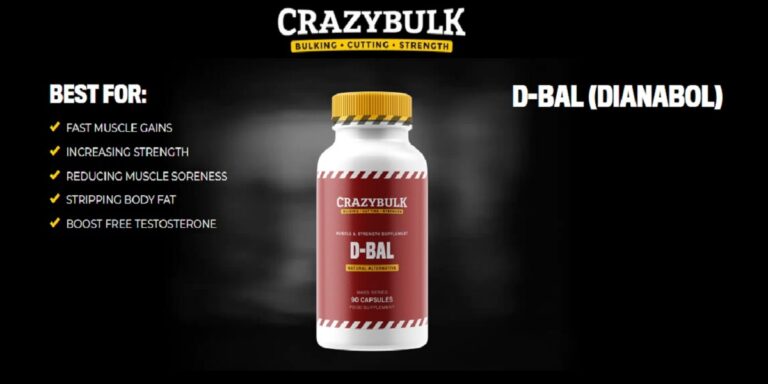 D Bal Review 2023 | Does CrazyBulk Work? Know Ingredients & Pros!
