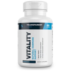 Transparent Labs Vitality Best Testosterone Boosters For Men Over 60