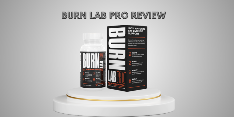 Burn Lab Pro Reviews 2023 | Does It Work? Know Ingredients & Pros!