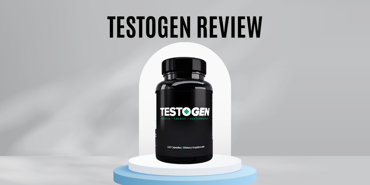 Testogen Reviews Does It Work Know Ingredients & Pros!