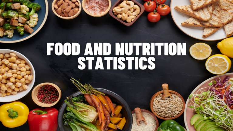 Food And Nutrition Statistics 2023 | Updated Facts And Data