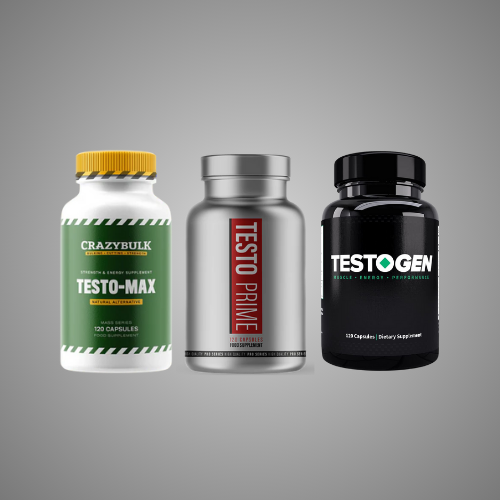 Testosterone Boosting Supplements Improve In Testosterone Levels