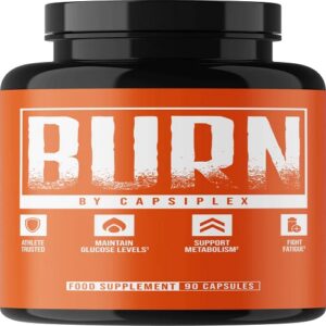 Capsiplex Burn Best Natural Alternatives To Ozempic Fat Burner For Men