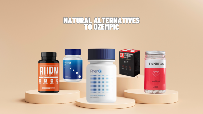 5 Natural Alternatives To Ozempic For Weight Loss – March 2024