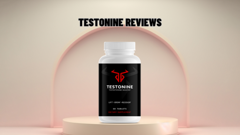 Testonine Reviews Does It Work Know Ingredients & Pros!