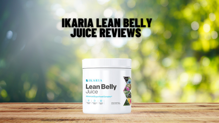 Ikaria Lean Belly Juice Reviews (2024) See Results & Pros!