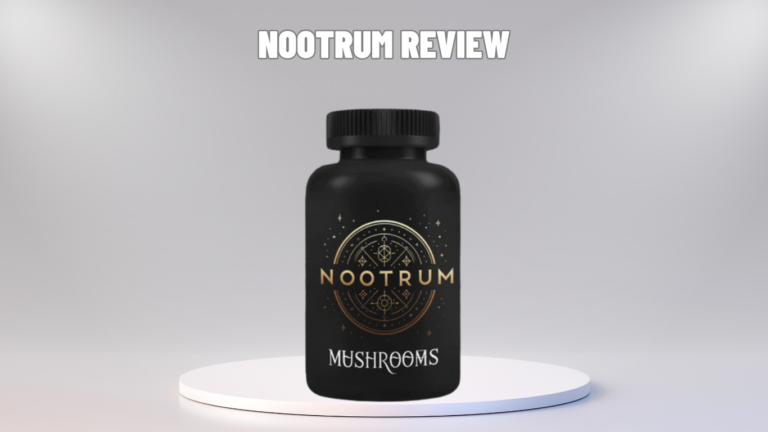 Nootrum Reviews 2024 | Does It Work? Know Pros!