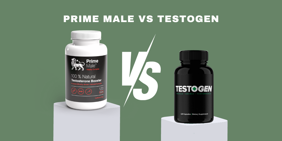 Prime Male vs Testogen Side by Side Comparison