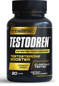 PrimeGenix Testodren Testosterone Booster USA