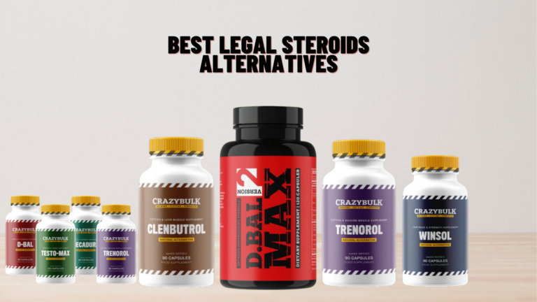 Best Legal Steroids Alternatives UK 2024: Our Top 5 Picks
