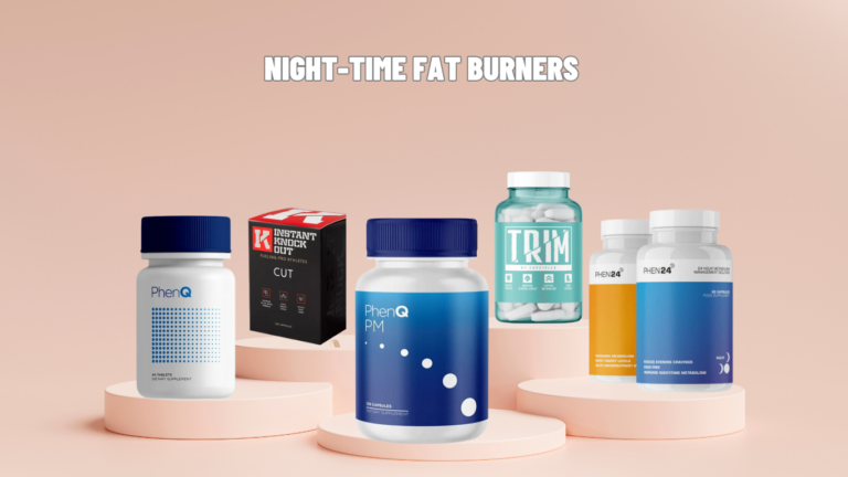 The 5 Best Night Time Fat Burners For Weight Loss (2024)