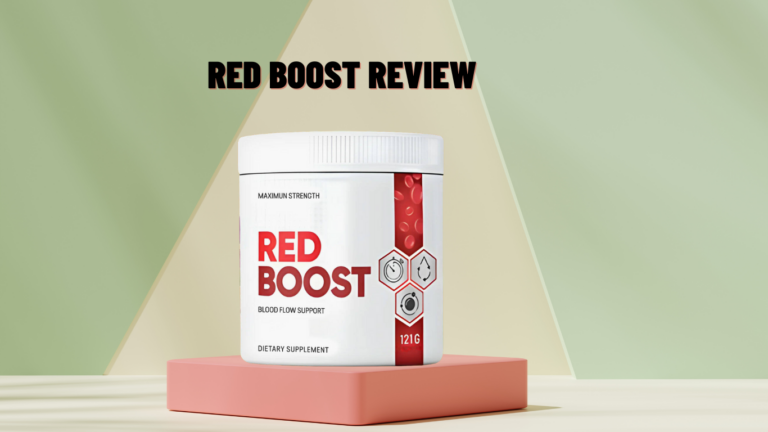 Red Boost Reviews 2024 | Know Ingredients & Important Pros!