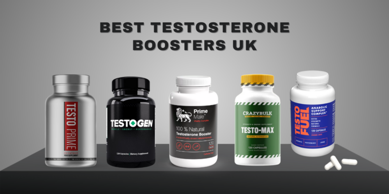 Best Testosterone Boosters UK For Men 2024